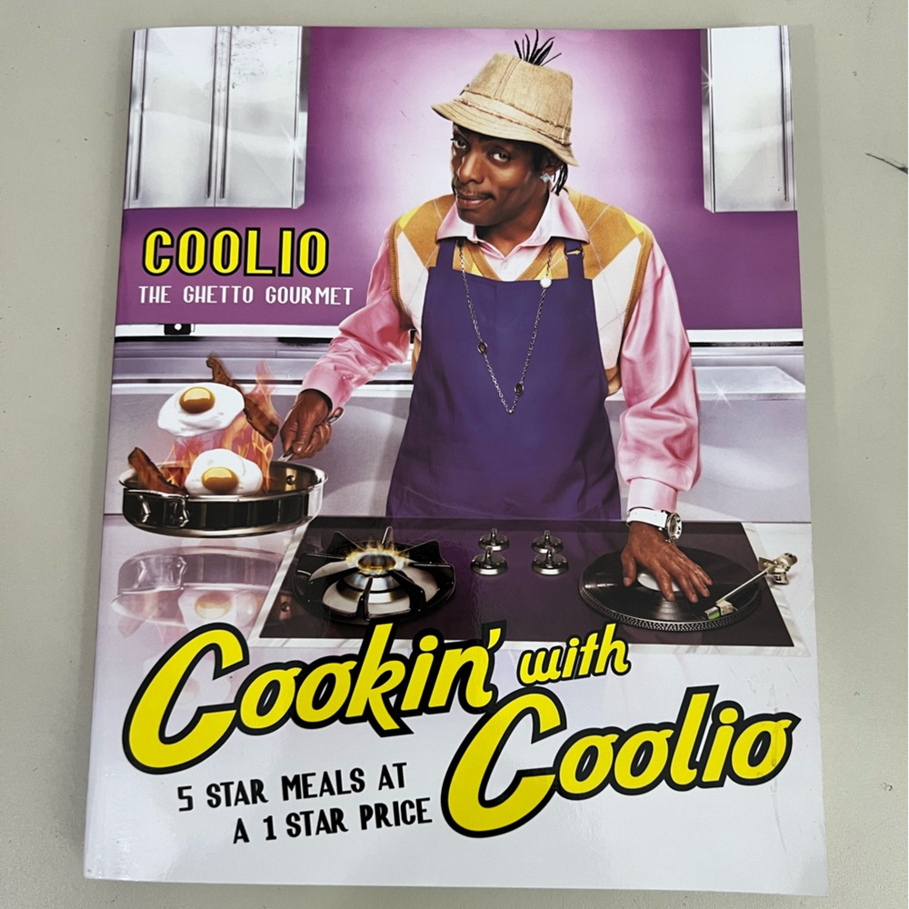 COOKIN" WITH COOLIO -- 5 STAR MEALS AT A 1 STAR PRICE